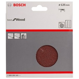 Bosch 1609200165 Sanding Sheet Set (10-Piece)