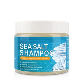 200ml Dandruff Shampoo Sea Salt Shampoo for Itching Scalp and Dandruff