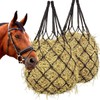 MJFSGYO 2 pcs 40" Hay Net for Horses, Made from