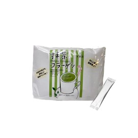 千茶荘 抹茶コラーゲン 2.5gx30 (30日分) / 抹茶 コラーゲン/メーカー直送 (白袋入)
