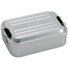 Skater AF10B-A Fluffy Aluminum Lunch Box, Large Capacity, 33.8 fl