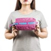 ZIPIT Lenny Pencil Case for Girls | Large Capacity Pencil