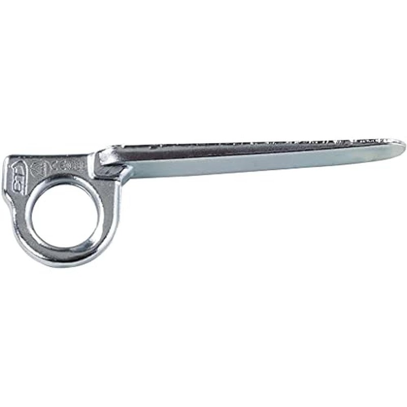 Climbing Technology Eye Round Piton, unisex adult, Eye Round, silver,