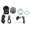 2.5inch 60mm 3.0 Bar LED Car Modification Turbo Boost Gauge