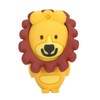 U Disk USB2.0 3 Dimensional Cute Lovely Lion Shape Data