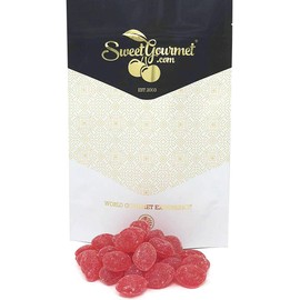 SweetGourmet Sanded Cinnamon Drops | Classic Old-Fashioned Bulk Hard Candy | 1 Pound