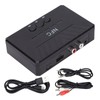 Bluetooth5.0 Receiver, Wireless NFC Adapter, HiFi Receiver, with Non Slip