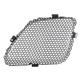 TYG (CAPA QUALITY) Front Grille Compatible with 2005-2009 Pontiac G6 LH Steel OEM Replacement Bumper Grill for GM1200539 22699329