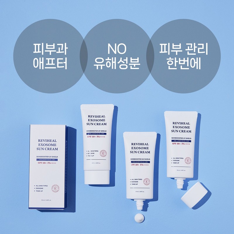 Libihill Exosome Mixed Sun Cream SPF50+ PA++++, 50ml, 1 piece