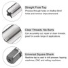 QUARKZMAN 2 Piece Tap and Die Set, 7/8-14 UNF Left