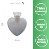 Hugo Frosch Hot Water Bottle Heart 1.0 L with Knitted
