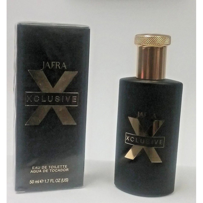 JAFRA XCLUSIVE EAU DE TOILETTE 50 ML 1.7 FL OZ