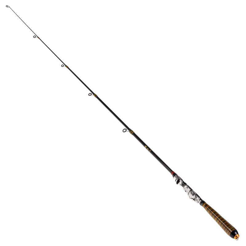 1.2M 3.94FT Telescopic Fishing Rod Travel Spinning Lure Rod Raft