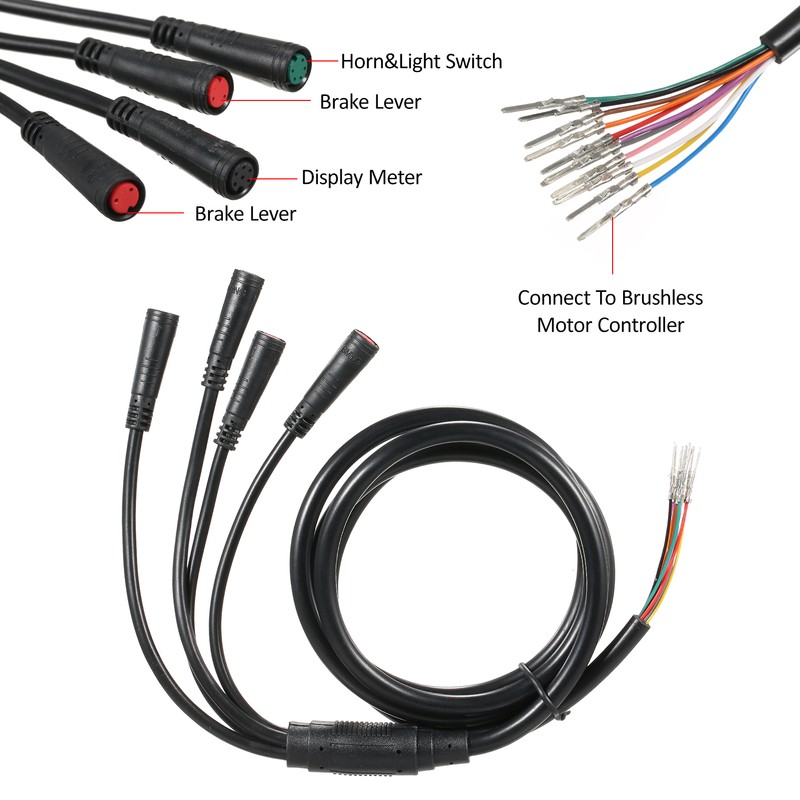 48V Aluminum Alloy Electric Scooter Brushless Motor Controller Intelligent with