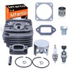 Mtanlo 48mm Cylinder Piston Kit for Stihl 034 034AV 034SUPER