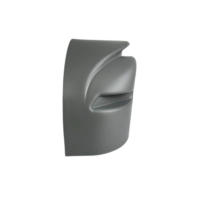 Box Truck Corner Cap LH Roadside, 13.75 x 8.75 inches,