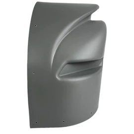 Box Truck Corner Cap LH Roadside, 13.75 x 8.75 inches, Compatible with Supreme Truck Body 2018+, Cross Ref 116991