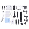 Outdoor Sports Camera 4K Wifi ABS Waterproof High Definition Black