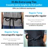 LEFUNDA® Pack of 2 Aprons, Waterproof Apron with 3 Pockets,