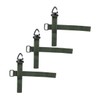 WOONEKY 3pcs Glove Storage Tie Camping Glove Leash Ski Gloves