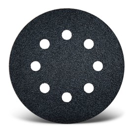 Menzer K16-120 Velcro Abrasive Discs 8 Hole for Eccentric Sanders Diameter 115 mm Grain 40 800 –
