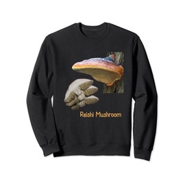 Reishi Mushroom Shirt Reishi Mushroom Sweatshirt