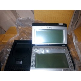 NEC UX5000 DG-32e DESI Less Display Phone Black Part# 0910056 ~ IP3NA-8LTXH