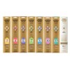 Ganesh Incense Sticks, 8 Scents (NO.2, NO.4, NO.6, NO.7, NO.8, NO.10, NO.12 WHITE MUSK) GONESH STICK 8 PCS Incense Sticks
