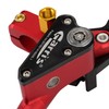 GOOFIT 22mm CNC Motorcycle Hydraulic Clutch Brake Pump Master Cylinder