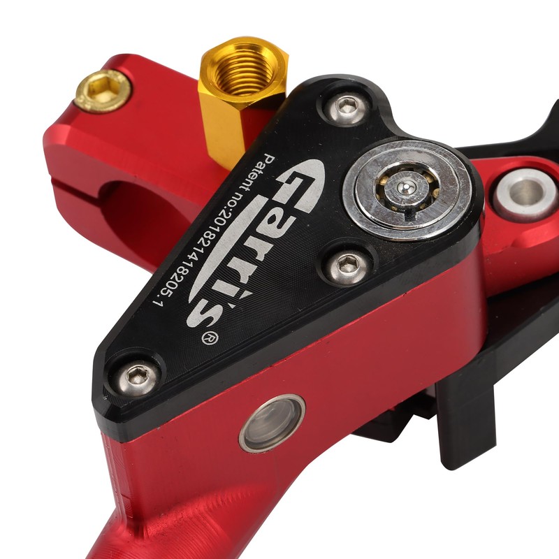 GOOFIT 22mm CNC Motorcycle Hydraulic Clutch Brake Pump Master Cylinder