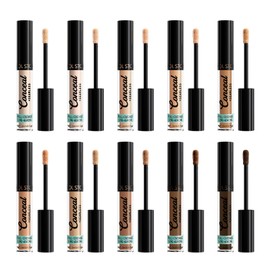 QIDSTERS Hydrating Camo Concealer, Lightweight Creamy Long Lasting Face Makeup for Older Women, Conceals Dark Circles Under Eyes Dark Spots and Blemishes, Vegan Cruelty-Free, Cappuccino