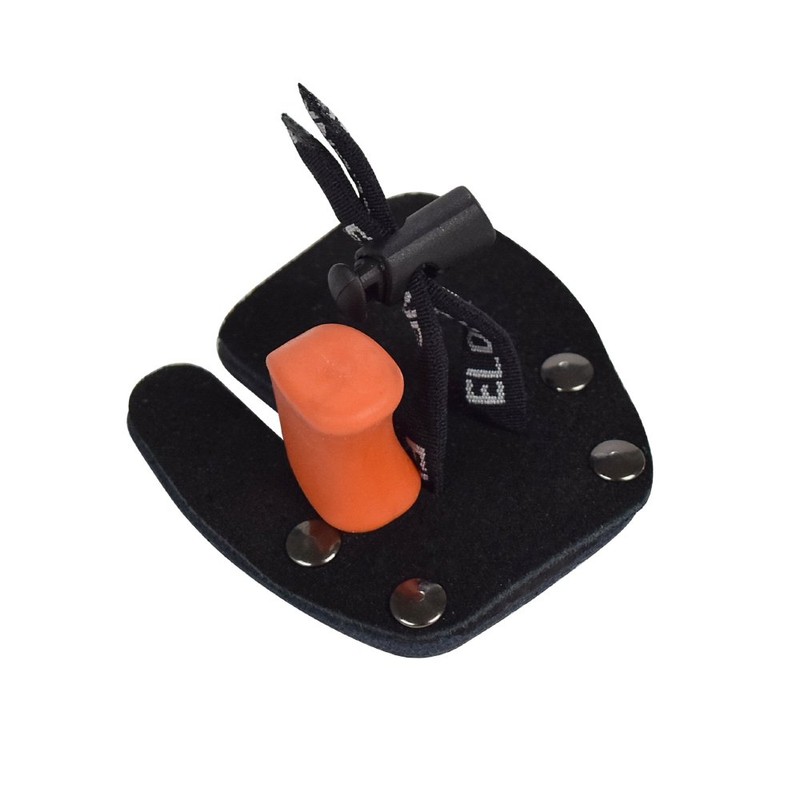 Archery Cow Leather Finger Tab Shooting Tabs Finger Saver Protect