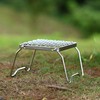 Camping Moon MS-1011 Extra Thick Wire Grill Stand, Mini, 2