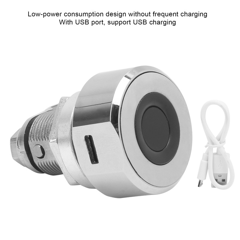 Smart Cabinet Keyless Lock Fingerprint Bluetooth APP Remote Unlock Security