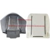 Chevy, GMC Driver Bottom Seat Cover Gray + Foam Cushion