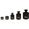 Betzold - Cast Weight White Labelled Weight for Scales, Bar