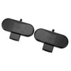 2PCS Heated Windshield Washer Spray Nozzles Jet Left Right Efficient