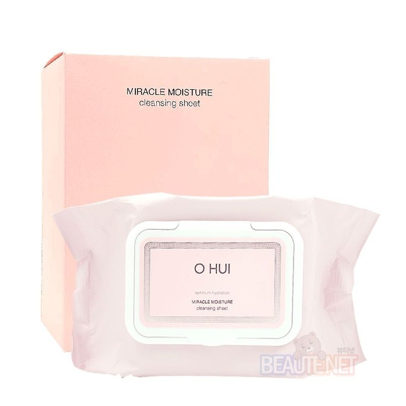 Ohui O HUI Miracle Moisture Cleansing Sheet (1) 60 sheets