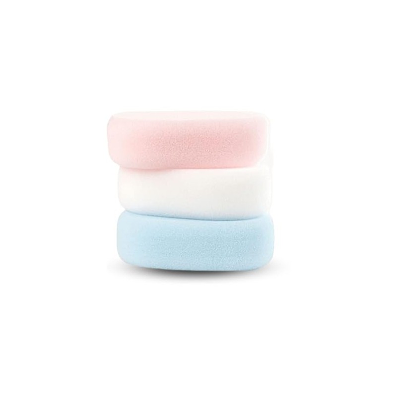 CR Snacking Luxury Bath Sponge Packs (Random Colours) 12 sponges