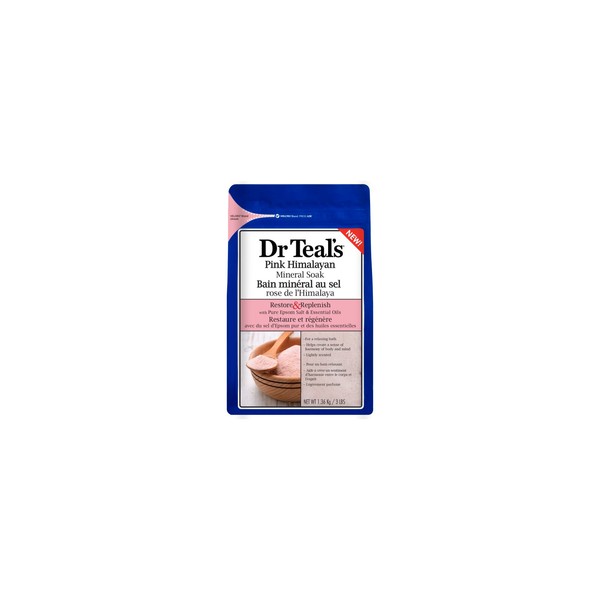 Dr Teal's Pink Himalayan Mineral Soak 1.36 kg