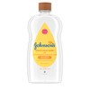 Johnson's Baby Oil With Shea & Cocoa Butter, 20 Fl.