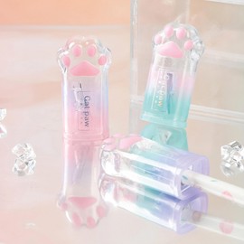 3 Pcs Cute Pencil Sharpener Cartoon Cat Paw Pencil Sharpener Small Manual Pencil Sharpeners Kawaii Plastic Sharpeners School Office Supplies Sharpener for Girls Women (3Pcs Cat Paw)