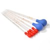 FSSTUD 2 Pcs 5ml 10ml Glass Graduated Dropper Lab Liquid