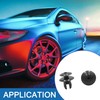 A ABSOPRO Rivet Clips Bumper Mudguard Attachment 10 mm for