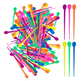 200 Plastic Perm Needles, Hair Salon Tools, Curly Assist Tools, DIY Hairstyle Accessories.