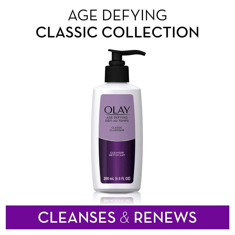 Face Wash by Olay Age Defying Classic Facial Cleanser 6.8