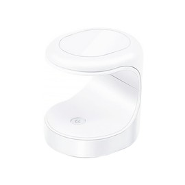 Beavorty Mini Uv Nail Lamp for Quick Drying Gel Nails Portable Manicure Tool Easy Operation for Home Salon Use