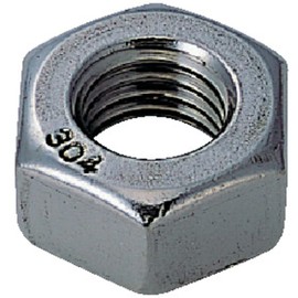 TRUSCO B25-0008 Hex Nuts, 1 Type, Stainless Steel, Size M8 x 1.25, Pack of 45