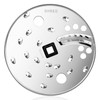 Food Processor Slice/Shred Disc Blade Replacement for Hamilton Beach 70730