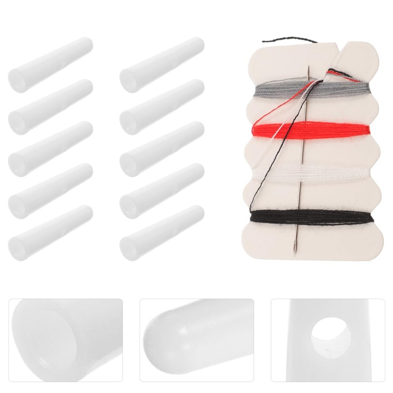 WRITWAA Replacement Umbrella Tail Beads Pack of 10 For Umbrella